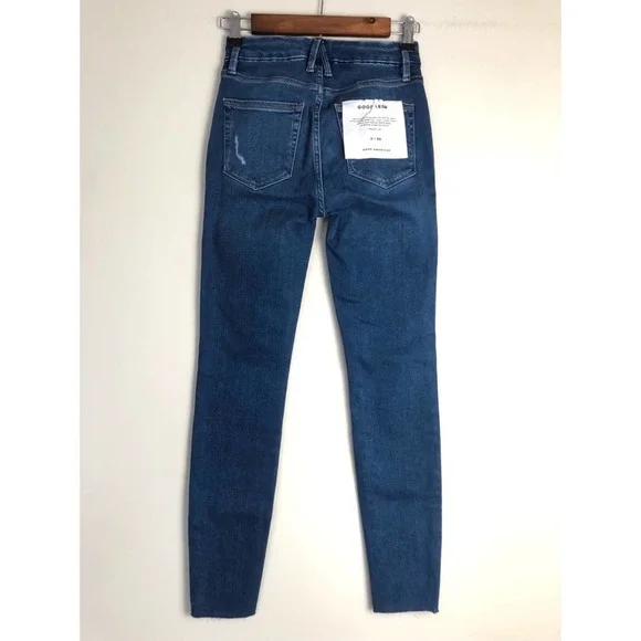 NWT Good American Good Legs Zebra Pockets (size 25) - Picture 6 of 7